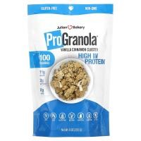 ราคา Julian Bakery, Pro Granola, Vanilla Cinnamon Cluster, 9 oz (255 g) (JUB-00688)