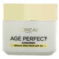 ราคา L'Oréal, Age Perfect Anti-Sagging + Even Tone, Collagen Expert Moisturizer, SPF 30, 2.5 oz (70 g) (LOE-63696)