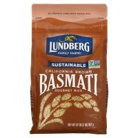 ราคา Lundberg, California Brown Basmati Gourmet Rice, 32 oz (907 g) (LRG-40152)