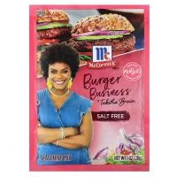 ราคา McCormick, Burger Business by Tabitha Brown, Salt Free, 1 oz (28 g) (MCI-05447)