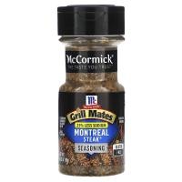 ราคา McCormick Grill Mates, Montreal Steak Seasoning, 25% Less Sodium, 3.18 oz (90 g) (MGL-69313)