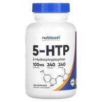 ราคา Nutricost, 5-HTP, 100 mg, 240 Capsules (NCS-93134)