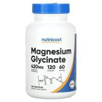ราคา Nutricost, Magnesium Glycinate, 210 mg, 120 Capsules (NCS-67208)
