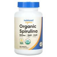 ราคา Nutricost, Organic Spirulina, 500 mg, 240 Tablets (NCS-67266)