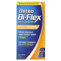 ราคา Osteo Bi-Flex, Glucosamine & Chondroitin with Joint Shield, Triple Strength, 80 Coated Tablets (OBF-03121)