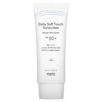 ราคา Purito, Daily Soft Touch Sunscreen, SPF 50+, PA++++, 2.02 fl oz (60 ml) (PIT-10260)