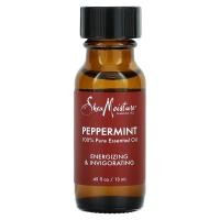 ราคา SheaMoisture, 100% Pure Essential Oil, Peppermint, 0.45 fl oz (13 ml) (SMT-26401)