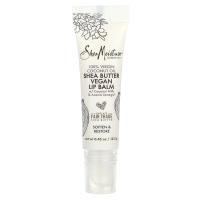 ราคา SheaMoisture, Shea Butter Vegan Lip Balm with Coconut Milk & Acacia Senegal, 100% Virgin Coconut Oil, 0.43 oz (12.2 g) (SMT-20470)