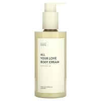 ราคา Sioris, All Your Love Body Cream, 10.14 fl oz (300 ml) (SRI-77910)