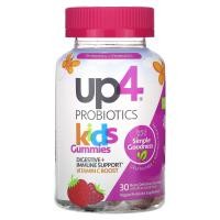 ราคา up4, Probiotics Kids Gummies, Berry Delicious, 30 Gummies (UPF-00515)