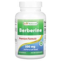 ราคา Best Naturals, Berberine, 500 mg, 120 Capsules (BNR-01617)