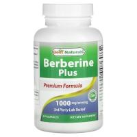 ราคา Best Naturals, Berberine Plus, 500 mg, 120 Capsules (BNR-01385)