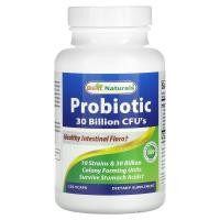ราคา Best Naturals, Probiotic, 30 Billion CFU's, 120 Vcaps (BNR-01393)