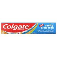 ราคา Colgate, Kids, Cavity Protection Fluoride Toothpaste, Bubble Fruit, 4.6 oz (130 g) (CGT-78331)