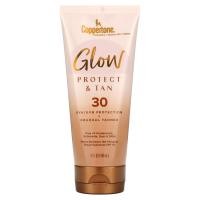 ราคา Coppertone, Glow, Protect & Tan, SPF 30, 5 fl oz (148 ml) (CPT-03218)