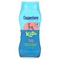 ราคา Coppertone, Kids, Sunscreen Lotion, SPF 70, 8 fl oz (237 ml) (CPT-02742)