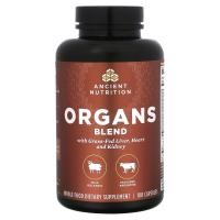 ราคา Dr. Axe / Ancient Nutrition, Organs Blend, 180 Capsules (ATN-02631)