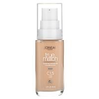 ราคา L'Oréal, True Match, Super-Blendable Foundation, C1.5 Cool Light, 1 fl oz (30 ml) (LOE-67150)