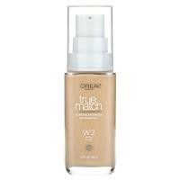 ราคา L'Oréal, True Match, Super-Blendable Foundation, W2 Warm Light, 1 fl oz (30 ml) (LOE-67175)