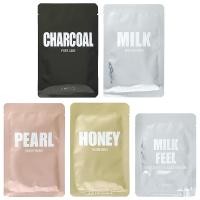ราคา Lapcos, Beauty Buffet, Revitalizing Variety Beauty Sheet Masks Set, 4 Sheets + 1 Pad (LPC-02247)