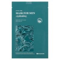 ราคา Mizon, Men, Hydrating Beauty Mask, 1 Sheet Mask, 0.81 fl oz (24 ml) (MIZ-75428)