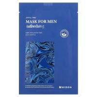 ราคา Mizon, Men, Refreshing Beauty Mask, 1 Sheet Mask, 0.81 fl oz (24 ml) (MIZ-75430)