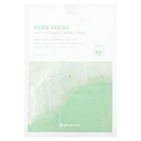 ราคา Mizon, Pore Fresh, Deep Cleansing Bubble Beauty Mask, 1 Sheet Mask, 0.88 oz (25 g) (MIZ-75419)
