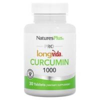 ราคา NaturesPlus, Pro Longvida Curcumin 1000, 30 Tablets (NAP-49614)
