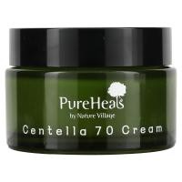 ราคา PureHeals, Centella 70 Cream, 1.69 fl oz (50 ml) (PRE-17220)