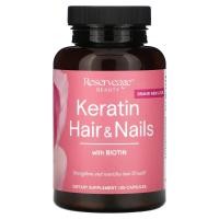 ราคา Reserveage Nutrition, Keratin Hair & Nails With Biotin, 60 Capsules (REA-00011)