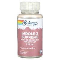 ราคา Solaray, Indole-3 Supreme, 200 mg, 30 VegCaps (SOR-10709)