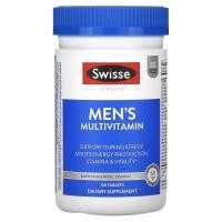 ราคา Swisse, Ultivite Men's Multivitamin, 120 Tablets (SWW-85801)