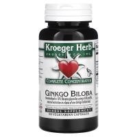 ราคา Kroeger Herb Co, Complete Concentrates, Ginkgo Biloba, 90 Vegetarian Capsules (KHC-11504)