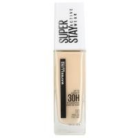 ราคา Maybelline, Super Stay, Active Wear Foundation, 110 Porcelain, 1 fl oz (30 ml) (MBY-54140)
