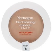 ราคา Neutrogena, SkinClearing Mineral Powder, Natural Ivory 20, 0.38 oz (11 g) (NGN-00592)