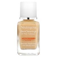 ราคา Neutrogena, SkinClearing Oil-Free Makeup, Classic Ivory 10, 1 fl oz (30 ml) (NGN-00400)