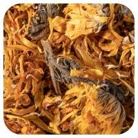 ราคา Starwest Botanicals, Organic Calendula Flowers, Whole, 1 lb (453.6 g) (STR-07311)