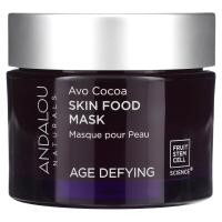 ราคา Andalou Naturals, Skin Food Beauty Mask, Avo Cocoa, 1.7 oz (50 g) (ADN-00227)