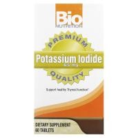 ราคา Bio Nutrition, Potassium Iodide, 65 mg, 60 Tablets (BIU-00334)