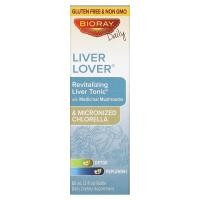 ราคา Bioray, Liver Lover, Revitalizing Liver Tonic, Alcohol Free, 2 fl oz (60 ml) (BRY-16007)