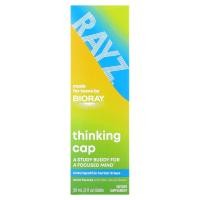 ราคา Bioray, Rayz, Thinking Cap, Naturopathic Herbal Drops, Lemon, 2 fl oz (59 ml) (BRY-67938)