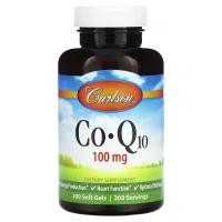 ราคา Carlson, Co-Q10, 100 mg, 200 Soft Gels (CAR-82420)