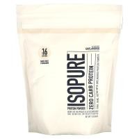 ราคา Isopure, ผงโปรตีน Isopure โปรตีนที่มีคาร์โบไฮเดรตเป็นศูนย์ ไม่แต่งกลิ่นรส ขนาด 1 ปอนด์ (454 ก.) (NBT-02299)