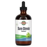 ราคา KAL, Sure Stevia Extract, 8 fl oz (236.6 ml) (CAL-37497)