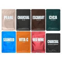 ราคา Lapcos, Beauty Buffet II, Variety Beauty Sheet Mask Set, 7 Sheets + 1 Pad (LPC-02307)