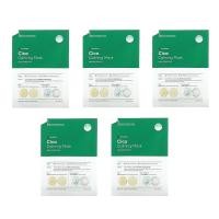ราคา Leaders, Cica Calming Beauty Mask, 5 Sheets, 1.01 fl oz (30 ml) Each (LDS-28181)