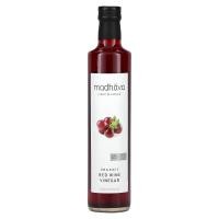 ราคา Madhava Natural Sweeteners, Organic Red Wine Vinegar, 16.9 fl oz (MDH-40100)