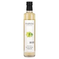 ราคา Madhava Natural Sweeteners, Organic White Wine Vinegar, 16.9 fl oz (MDH-40101)
