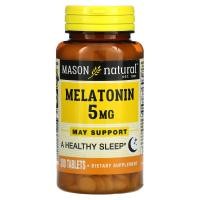 ราคา Mason Natural, Melatonin, 5 mg, 300 Tablets (MAV-11140)