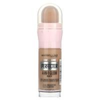 ราคา Maybelline, Instant Age Rewind, Perfector 4-in-1 Glow Makeup, 0.5 Fair-Light Cool, 0.68 fl oz (20 ml) (MBY-07718)